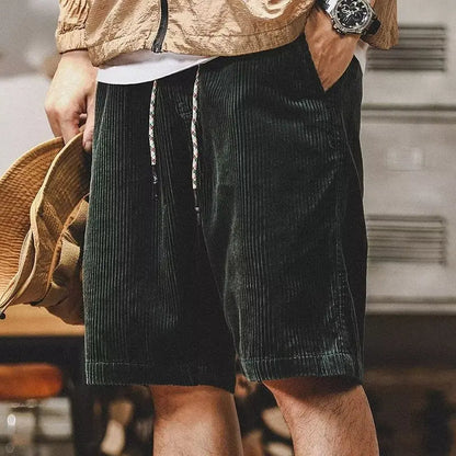 BRAXWELL RELAXED CORDUROY SHORT