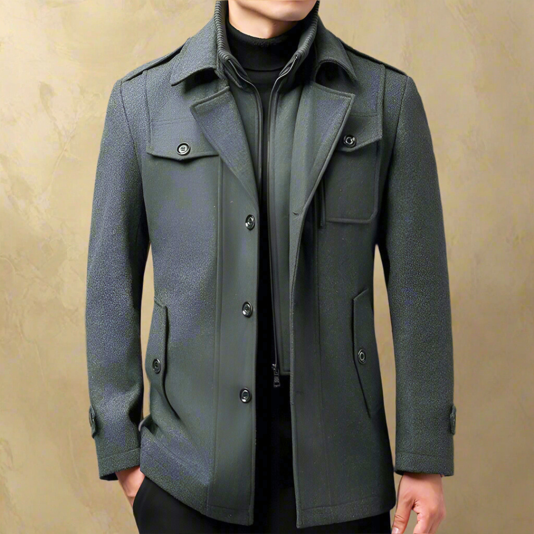 MASSIMO ADRIANO TRENCH COAT