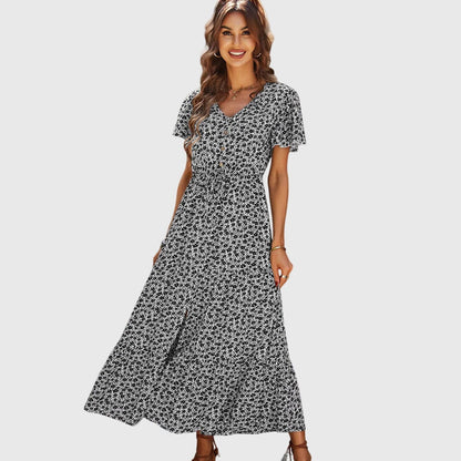 Aria - Vintage Floral Dress