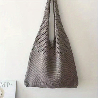 Retro Crochet Bag