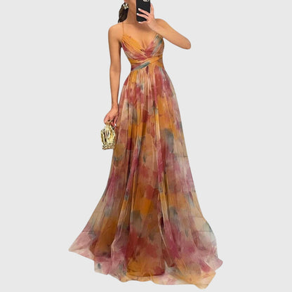 Chelsea - Floral Maxi Dress