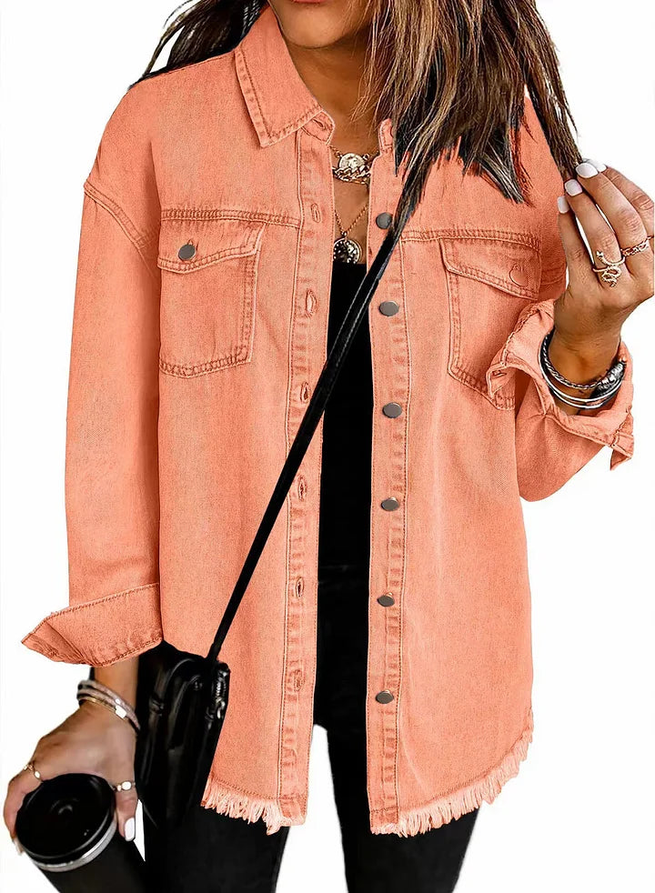 KATJA Relaxed Fit Denim Jacket