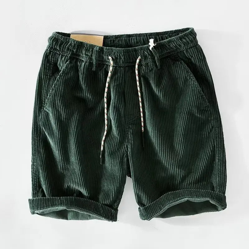 BRAXWELL RELAXED CORDUROY SHORT