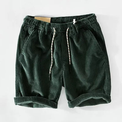 BRAXWELL RELAXED CORDUROY SHORT