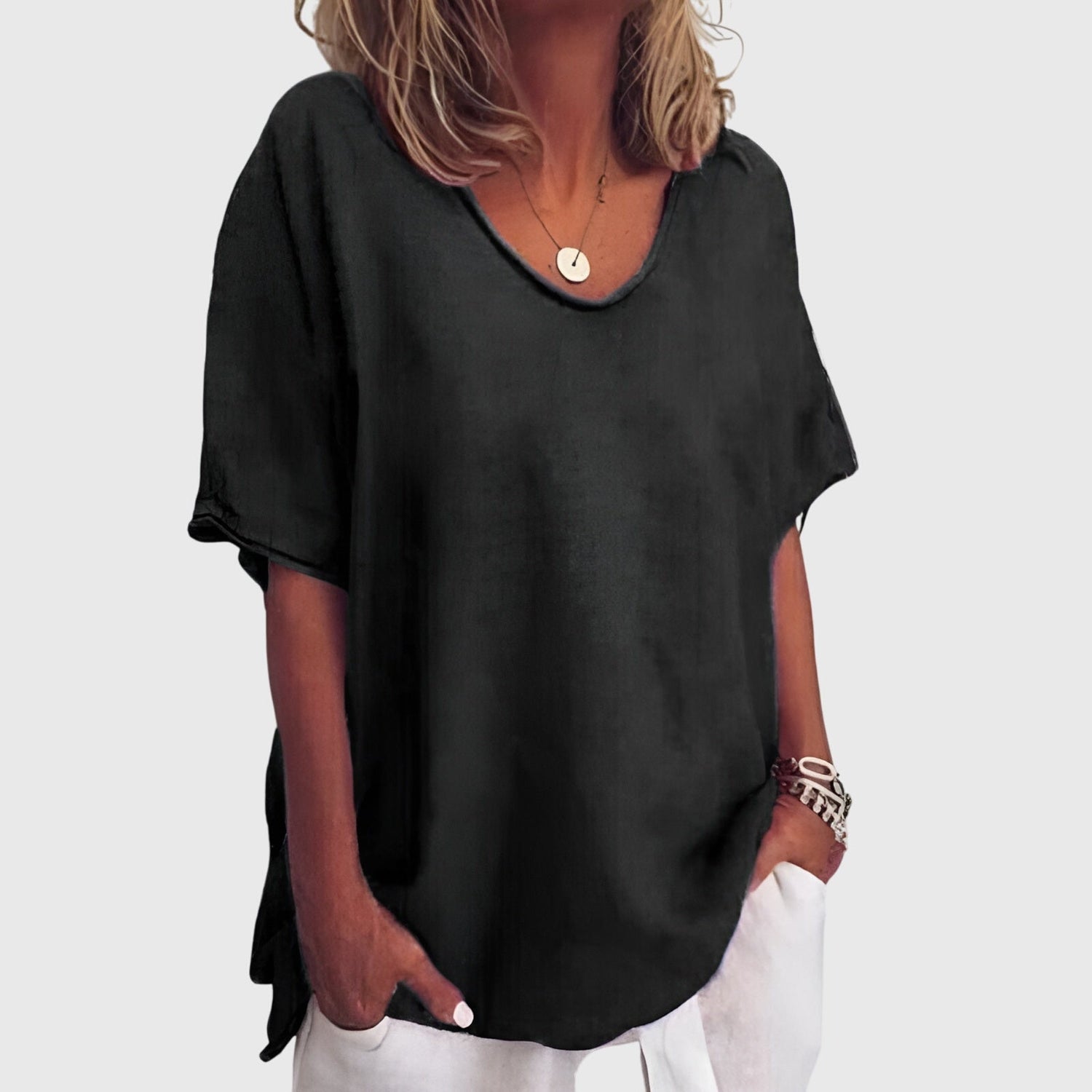Blythe - Relaxed Comfort Blouse