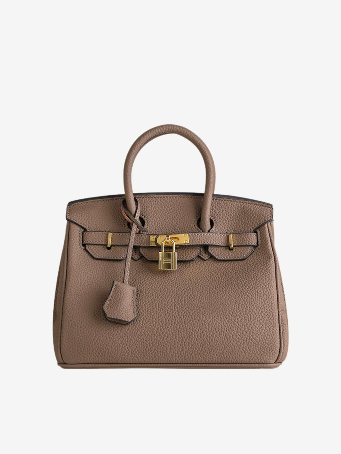 Colette | Structured Petite Lock Bag