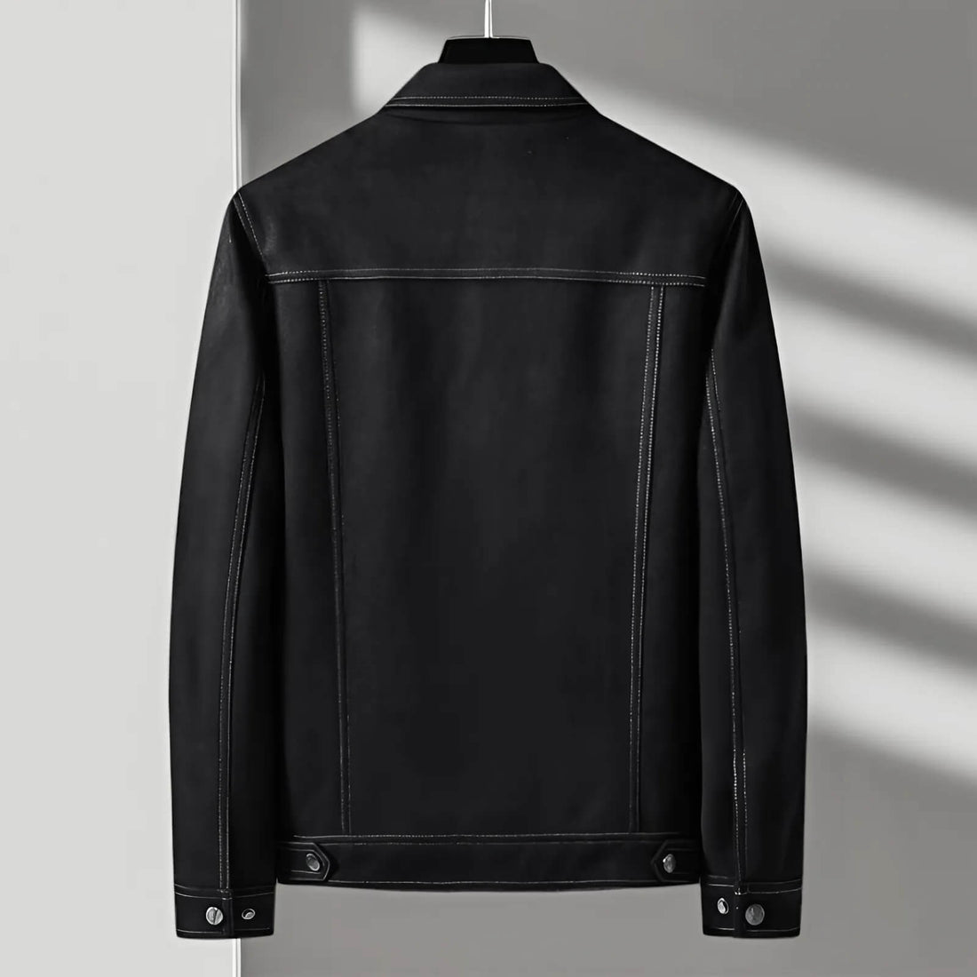 BEVERLY SUEDE RETRO JACKET