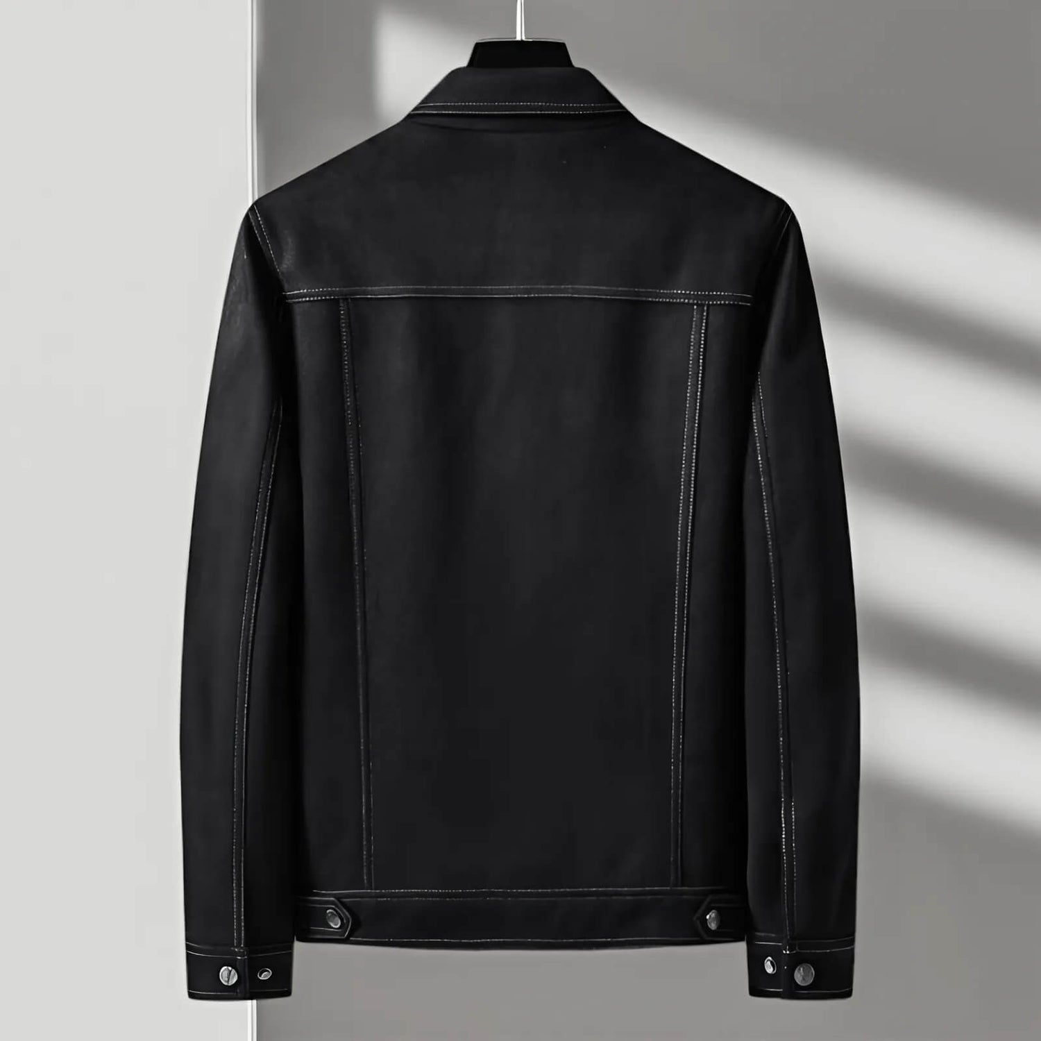 BEVERLY SUEDE RETRO JACKET