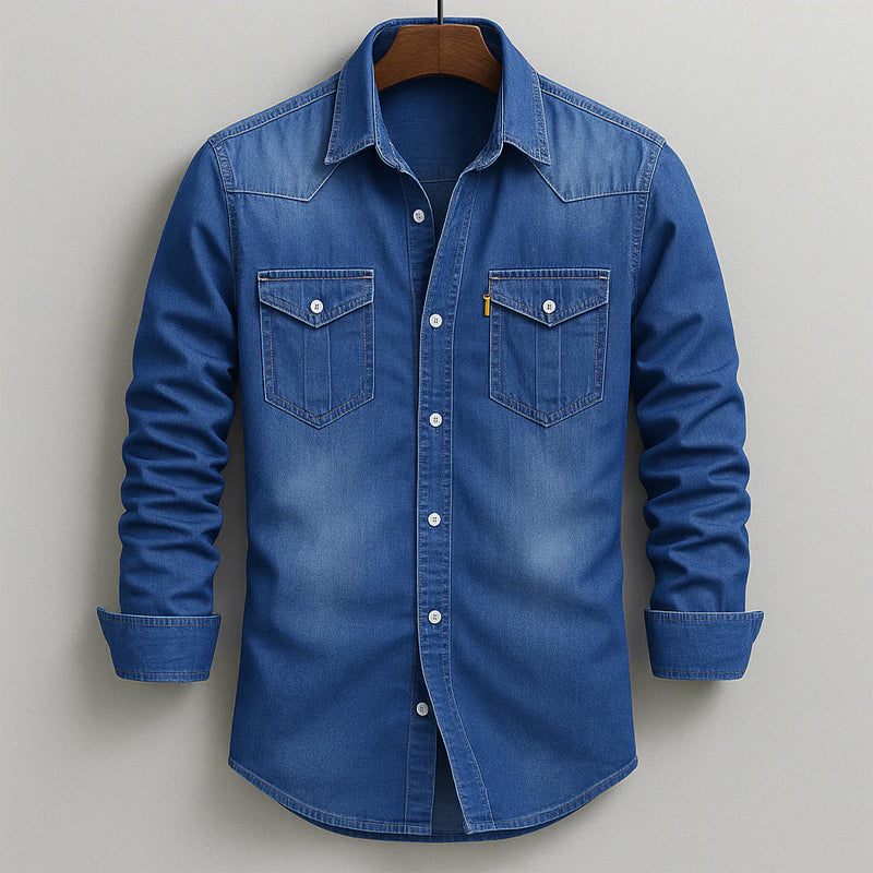 BEN SMITH COLORADO DENIM SHIRT
