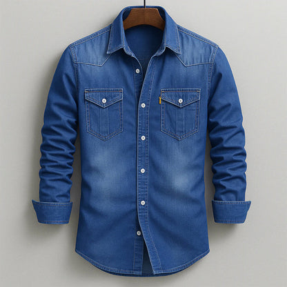 BEN SMITH COLORADO DENIM SHIRT