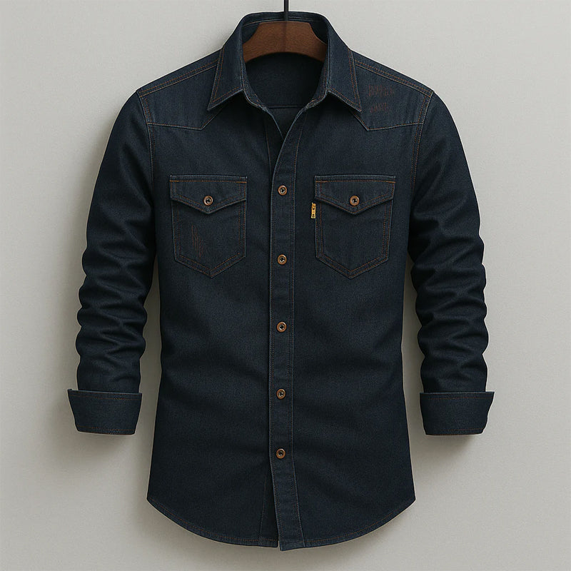 BEN SMITH COLORADO DENIM SHIRT