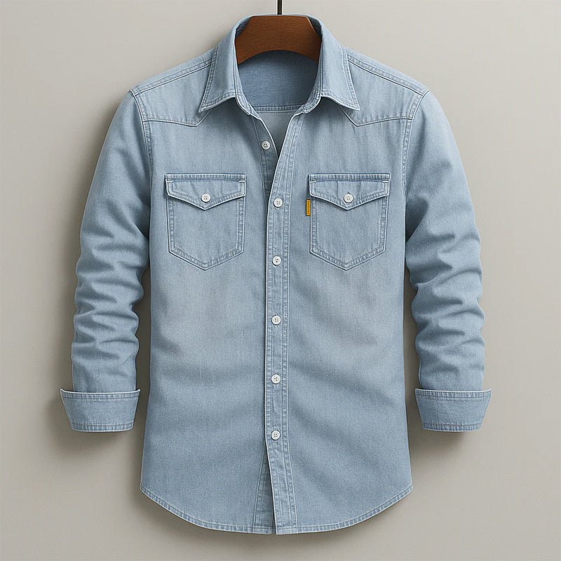 BEN SMITH COLORADO DENIM SHIRT