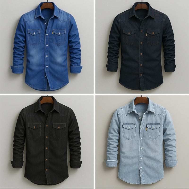 BEN SMITH COLORADO DENIM SHIRT