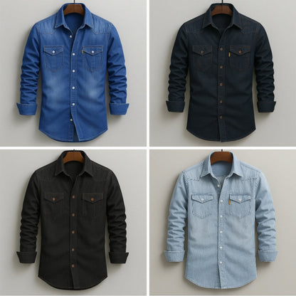 BEN SMITH COLORADO DENIM SHIRT
