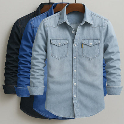 BEN SMITH COLORADO DENIM SHIRT