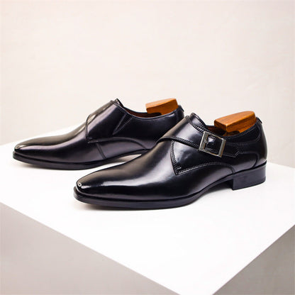 CARLO VESPUCCI LEATHER SHOES