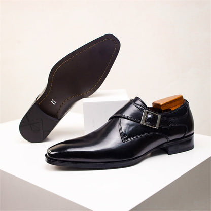 CARLO VESPUCCI LEATHER SHOES