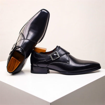 CARLO VESPUCCI LEATHER SHOES