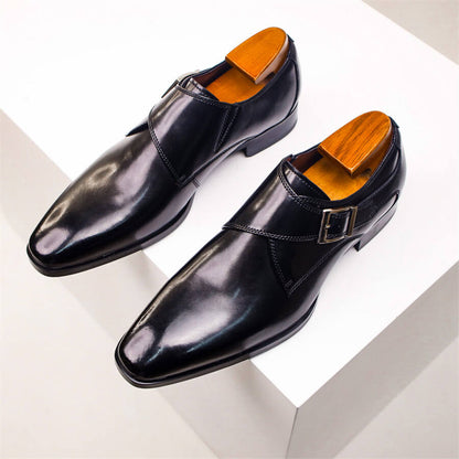 CARLO VESPUCCI LEATHER SHOES