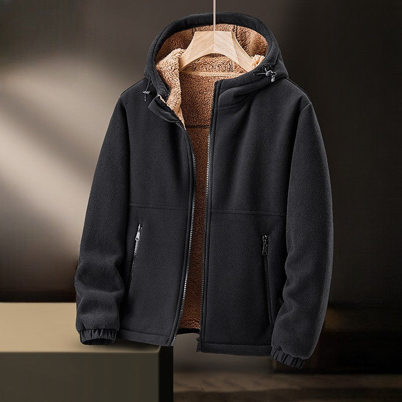 ASHTON BLAKE LAMBSWOOL JACKET