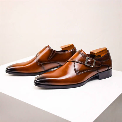 CARLO VESPUCCI LEATHER SHOES