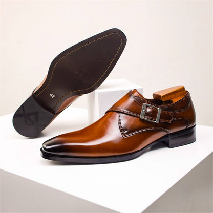 CARLO VESPUCCI LEATHER SHOES
