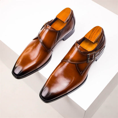 CARLO VESPUCCI LEATHER SHOES