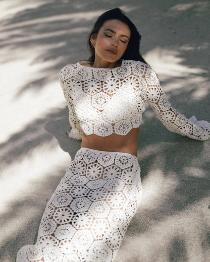 Blondie | Radiant Crochet Co-ord