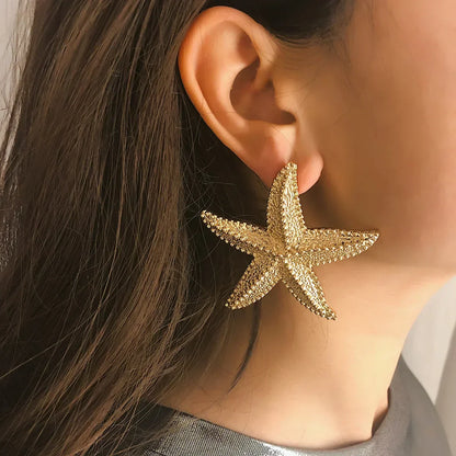 Miriam | Starfish Earrings