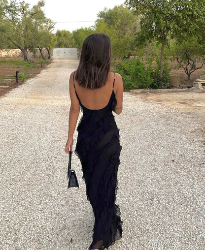 Demetria | Stunning Ruffled Dress