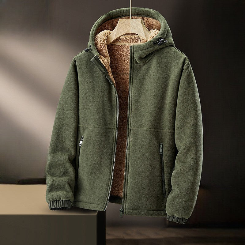 ASHTON BLAKE LAMBSWOOL JACKET