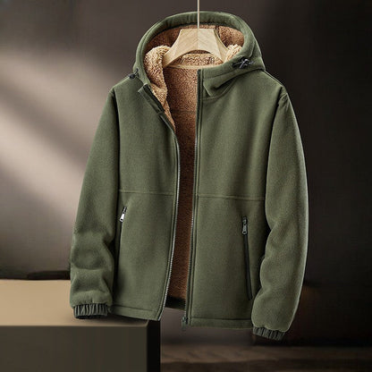 ASHTON BLAKE LAMBSWOOL JACKET