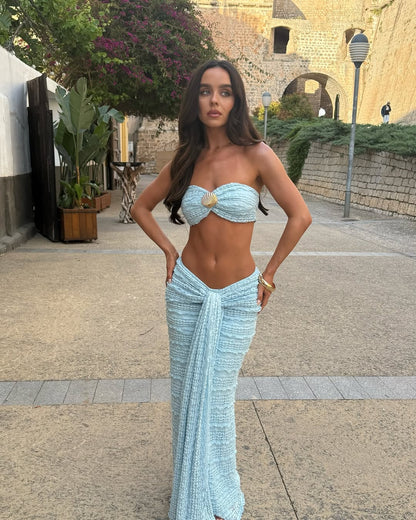 Gloriana | Sandshell Maxi Set