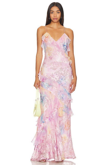 Aleah | Lightweight Sleeveless Maxi Dress