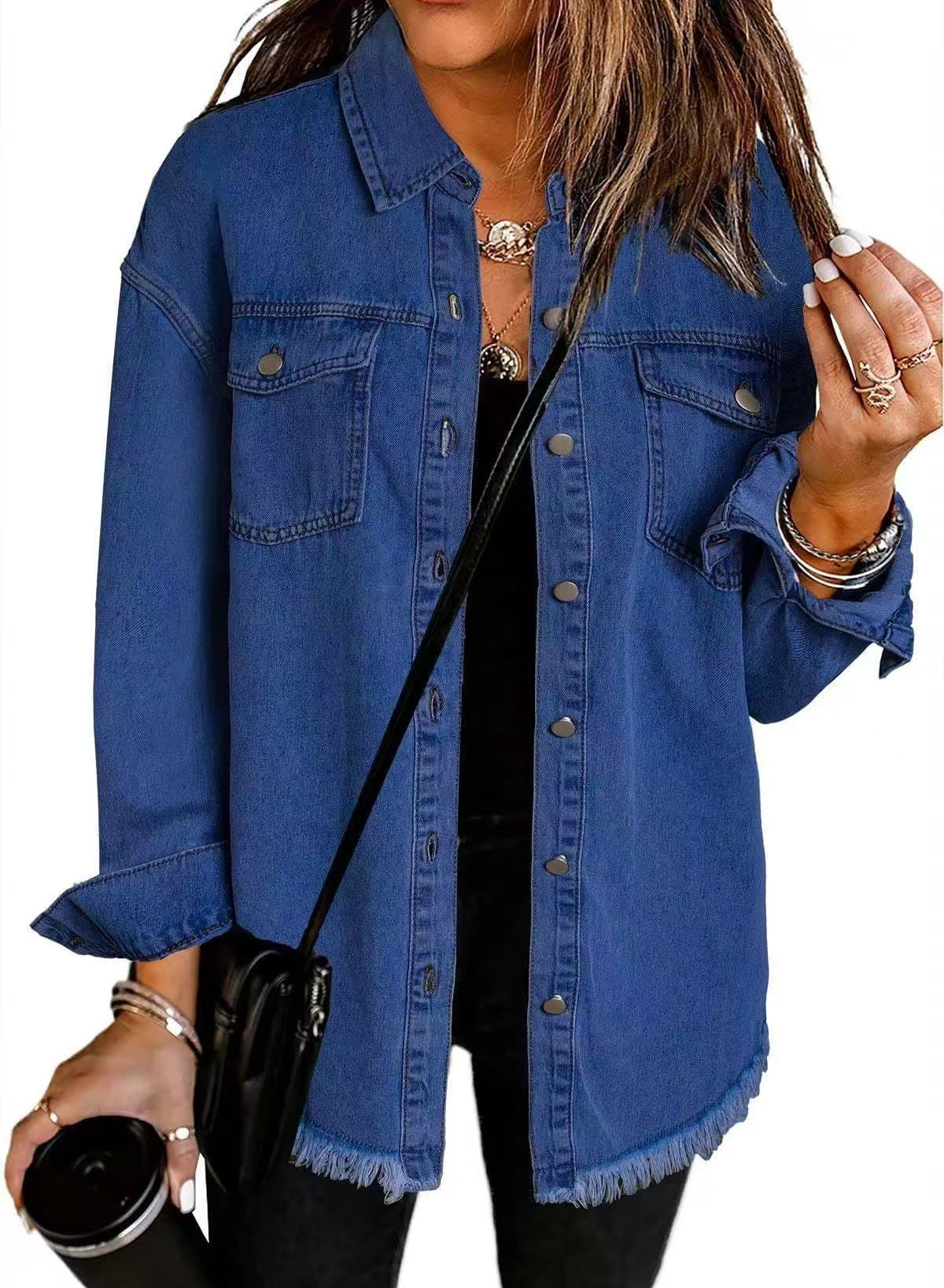 KATJA Relaxed Fit Denim Jacket