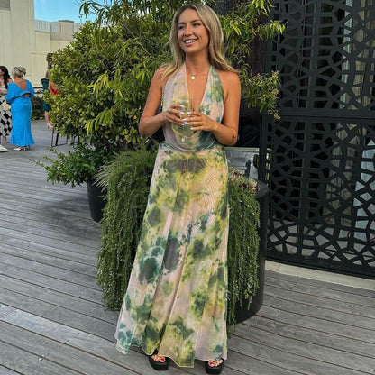 Isley | Drape Maxi Dress