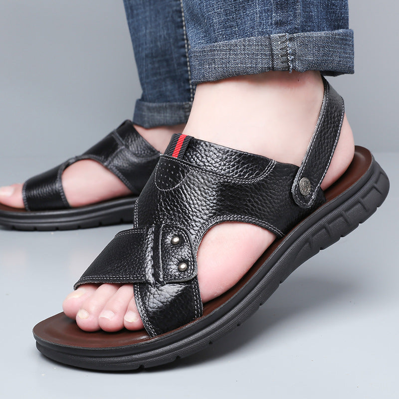 WESTMERE LEATHER SANDALS