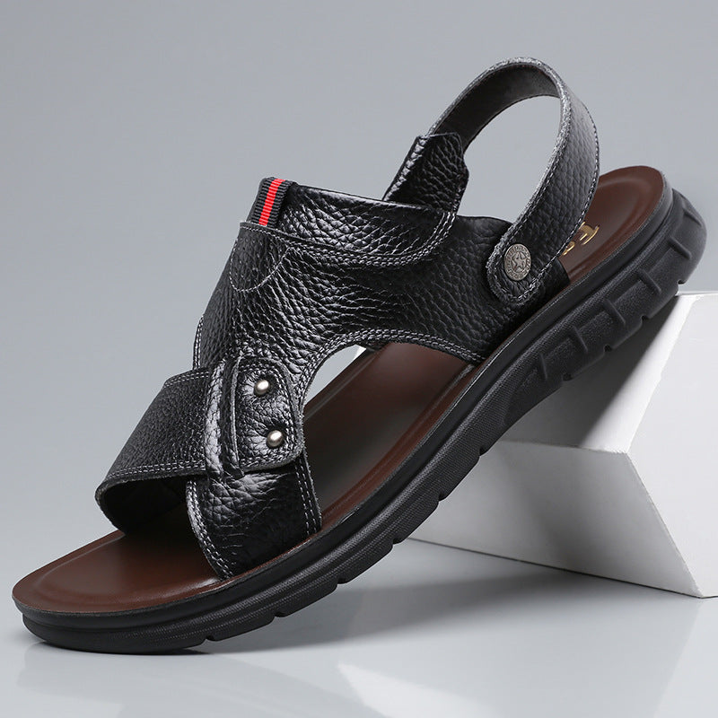 WESTMERE LEATHER SANDALS
