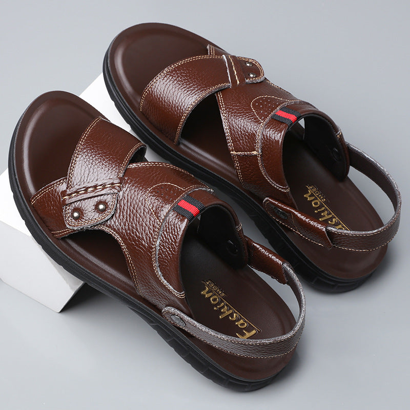 WESTMERE LEATHER SANDALS