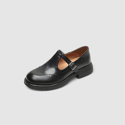 Lieke - Classic Mary Jane Shoes