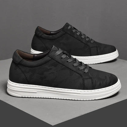 PORTOFINO LEATHER SNEAKERS