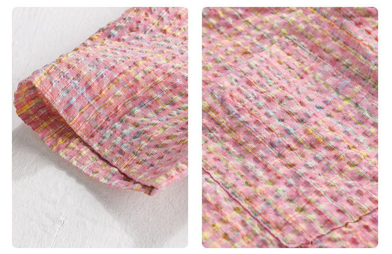 MERCER BUBBLE-WEAVE SHIRT