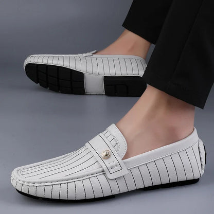 MARLON LEATHER LOAFERS