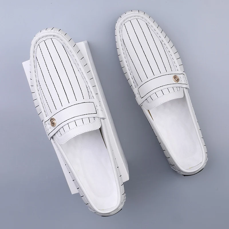 MARLON LEATHER LOAFERS