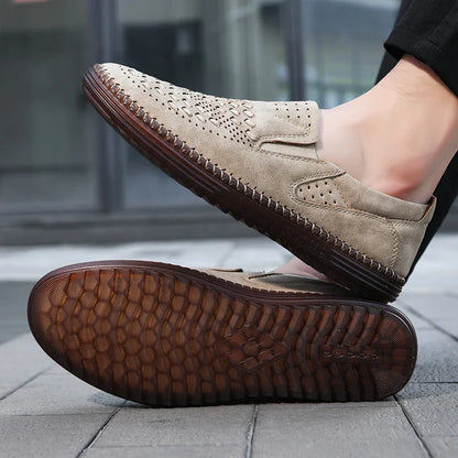 MODENA SUEDE LOAFER