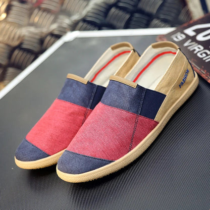 LUCA CANVAS LOAFERS