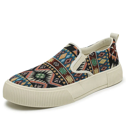 CASVIAN CANVAS LOAFERS