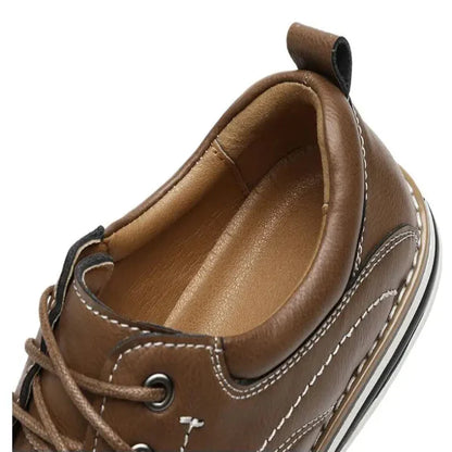 BENEDETTI LEATHER OXFORD SHOE