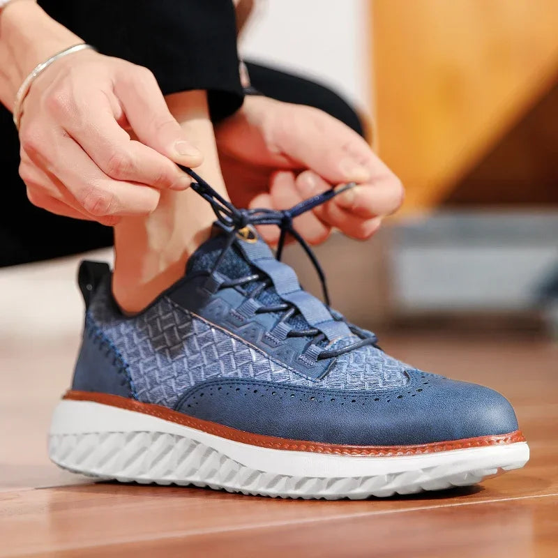 ALDEN LEATHER SNEAKER