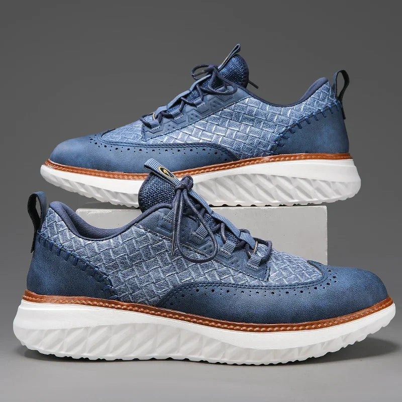 ALDEN LEATHER SNEAKER